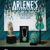 In magazine advertisement for Arlene's Gallery in Tombstone, Arizona with teal and turquoise colors