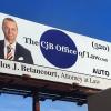 Billboard for attorney CJ Betancourt