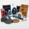 Hat, plaques, trophies, name plate, mug and coaster product shot for Eagle Graphics in Tucson, AZ