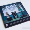 In magazine advertisement for Arlene's Gallery in Tombstone, Arizona with teal and turquoise colors