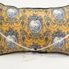 Product shot of handmade pillow by Beverly Disney