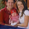 Steele Children's Research Center annual report cover with Ingieneri family